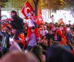 Erdogan, mesaj de susținere pentru naționala Turciei » A fost nebunie pe străzile din Germania