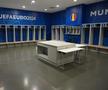 „Tricolorii” au făcut curat în vestiarul de pe „Allianz Arena”