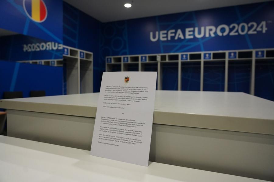 Mesajul lăsat în vestiar de români după eliminarea de la Euro 2024 Tricolorii l-au uimit pe fostul campion mondial: „România a captat magia Euro 2024: acum trebuie să le urmăm exemplul”