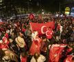 Erdogan, mesaj de susținere pentru naționala Turciei » A fost nebunie pe străzile din Germania