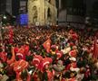 Erdogan, mesaj de susținere pentru naționala Turciei » A fost nebunie pe străzile din Germania