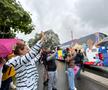 Echipa nationala plecare din Germania