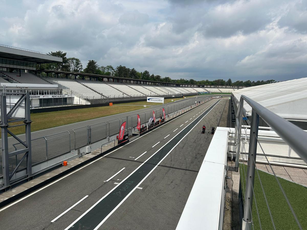 Gazeta Sporturilor a vizitat Hockenheimring, legendarul circuit din Germania