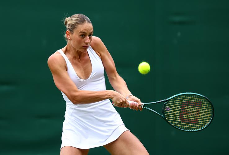 Rochia Martei Kostyuk în 2024 / Foto: Getty Images