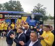 Echipa nationala plecare din Germania