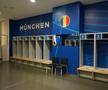 „Tricolorii” au făcut curat în vestiarul de pe „Allianz Arena”
