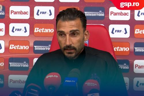 Elias Charalambous, antrenorul FCSB-ului
