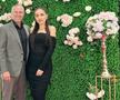 Laurențiu Reghecampf și Corina Caciuc, foto: Instagram