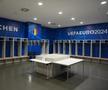 „Tricolorii” au făcut curat în vestiarul de pe „Allianz Arena”