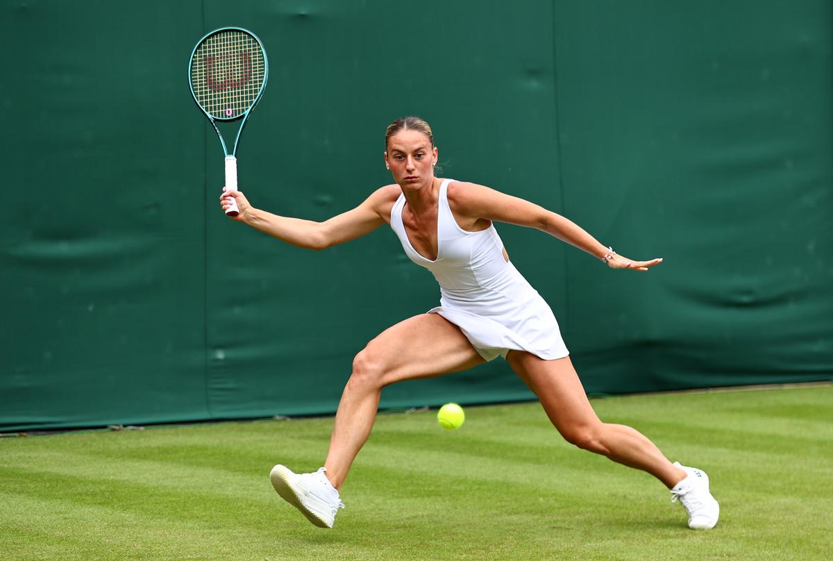 Marta Kostyuk și rochia ei de joc