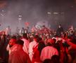 Erdogan, mesaj de susținere pentru naționala Turciei » A fost nebunie pe străzile din Germania