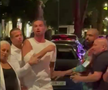 Andy Carroll s-a ales cu cămașa ruptă, după ce s-a bătut în stare de ebrietate / Foto: The Sun
