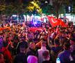 Erdogan, mesaj de susținere pentru naționala Turciei » A fost nebunie pe străzile din Germania