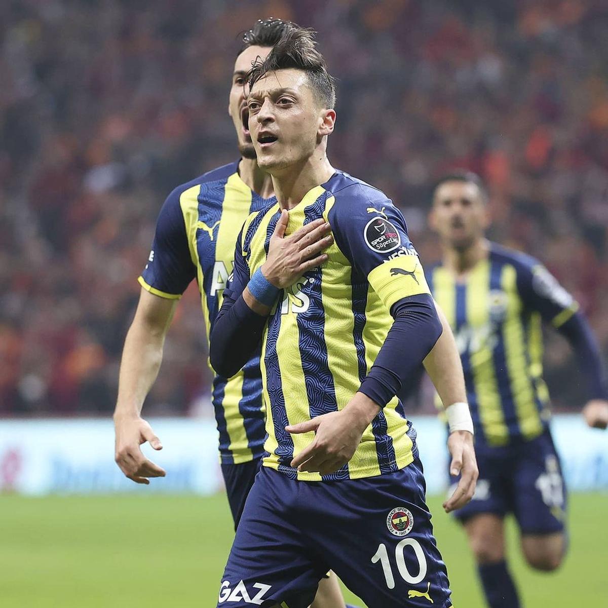 Transformarea lui Mesut Ozil
