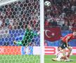 Ratarea lui Christoph Baumgartner din Austria - Turcia 1-2. Sursă foto: Imago