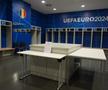 „Tricolorii” au făcut curat în vestiarul de pe „Allianz Arena”