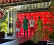 Dinamo și-a prezentat echipamentele pentru sezonul 2025-2026