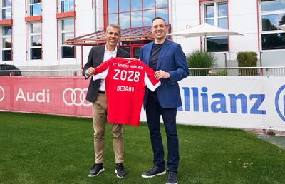 FC Bayern și Betano semnează un parteneriat strategic