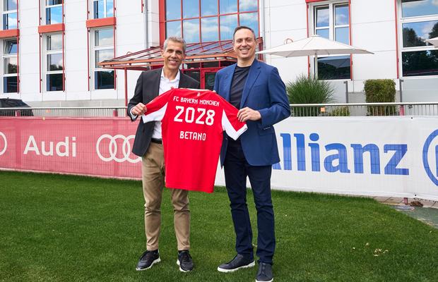 FC Bayern și Betano semnează un parteneriat strategic