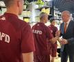 Rapidiștii au participat la inaugurarea unui nou magazin Mobexpert în București. Foto: Carmen Dumitru (GSP.RO)