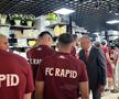 Rapidiștii au participat la inaugurarea unui nou magazin Mobexpert în București. Foto: Carmen Dumitru (GSP.RO)