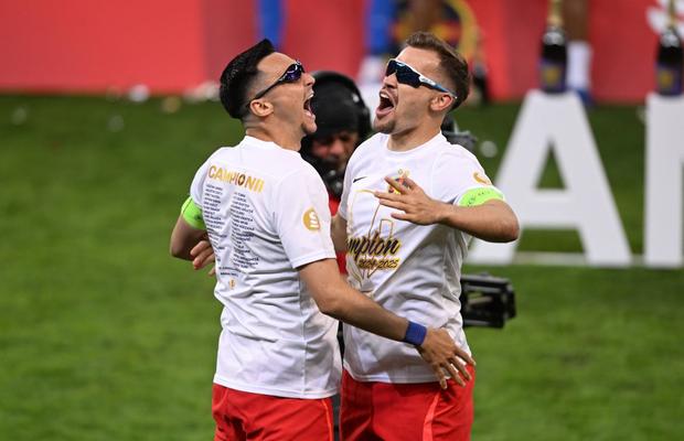 FCSB a sărit de 50 de milioane de euro: un jucător al campioanei cât două cluburi din Liga 1