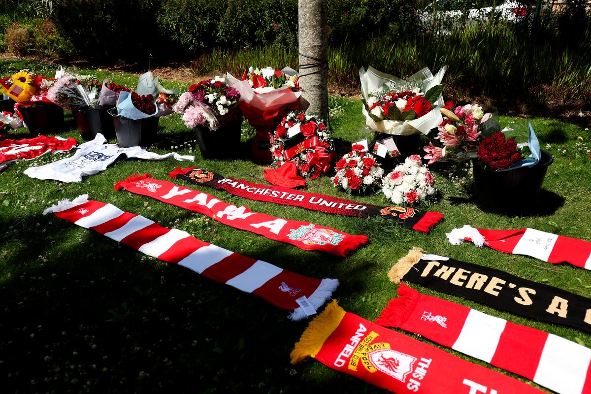 Fanii lui Liverpool i-au adus un omagiu lui Diogo Jota după decesul fotbalistului