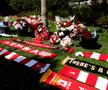 Fanii lui Liverpool i-au adus un omagiu lui Diogo Jota după decesul fotbalistului. FOTO: Getty Images