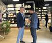 Rapidiștii au participat la inaugurarea unui nou magazin Mobexpert în București. Foto: Carmen Dumitru (GSP.RO)