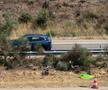 Imagini de la locul accidentului în care a murit Diogo Jota. FOTO: Imago Images