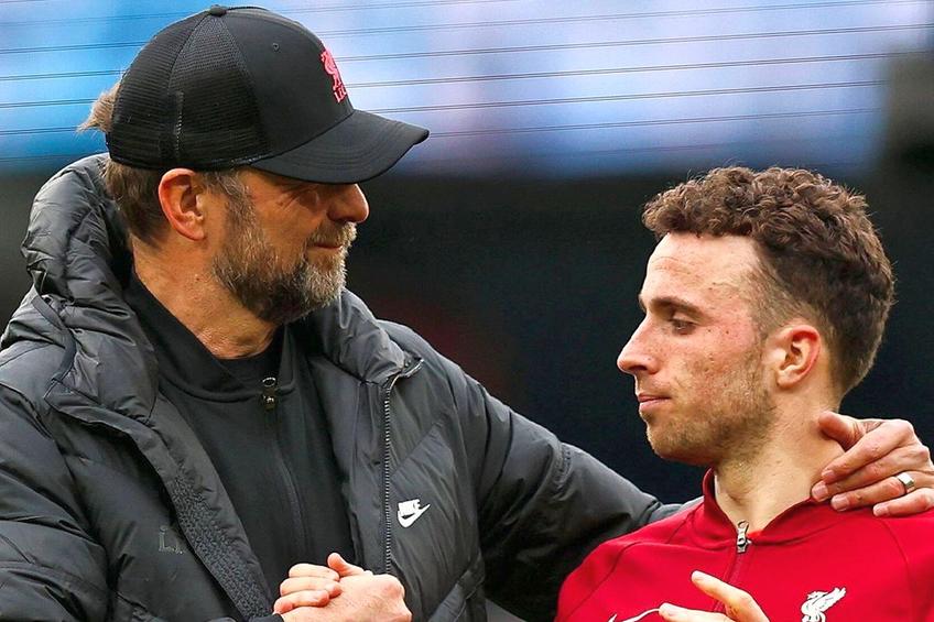 Diogo Jota a lucrat cu Jurgen Klopp la Liverpool