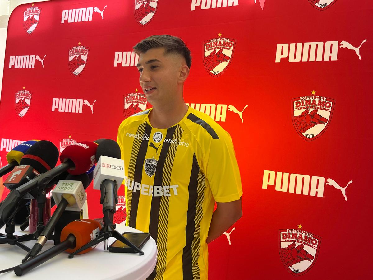 Raul Rusescu, după ce a văzut echipamentele lui Dinamo: „E de la Steaua? Zici că e de antrenament”