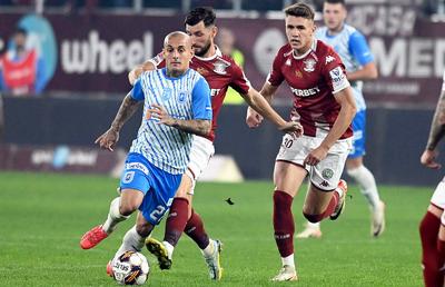 În căutare de atacant, Rapid și-a cedat unul dintre vârfuri în Liga 2