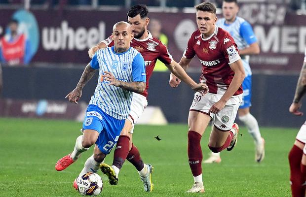În căutare de atacant, Rapid și-a cedat unul dintre vârfuri în Liga 2
