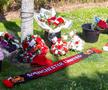 Fanii lui Liverpool i-au adus un omagiu lui Diogo Jota după decesul fotbalistului. FOTO: Imago Images