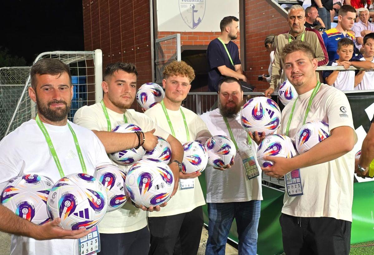 Turneul final U19, în diverse ipostaze