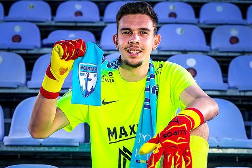 Alexandru Maxim, prezentat de FC Voluntari // foto: Facebook @ FC Voluntari