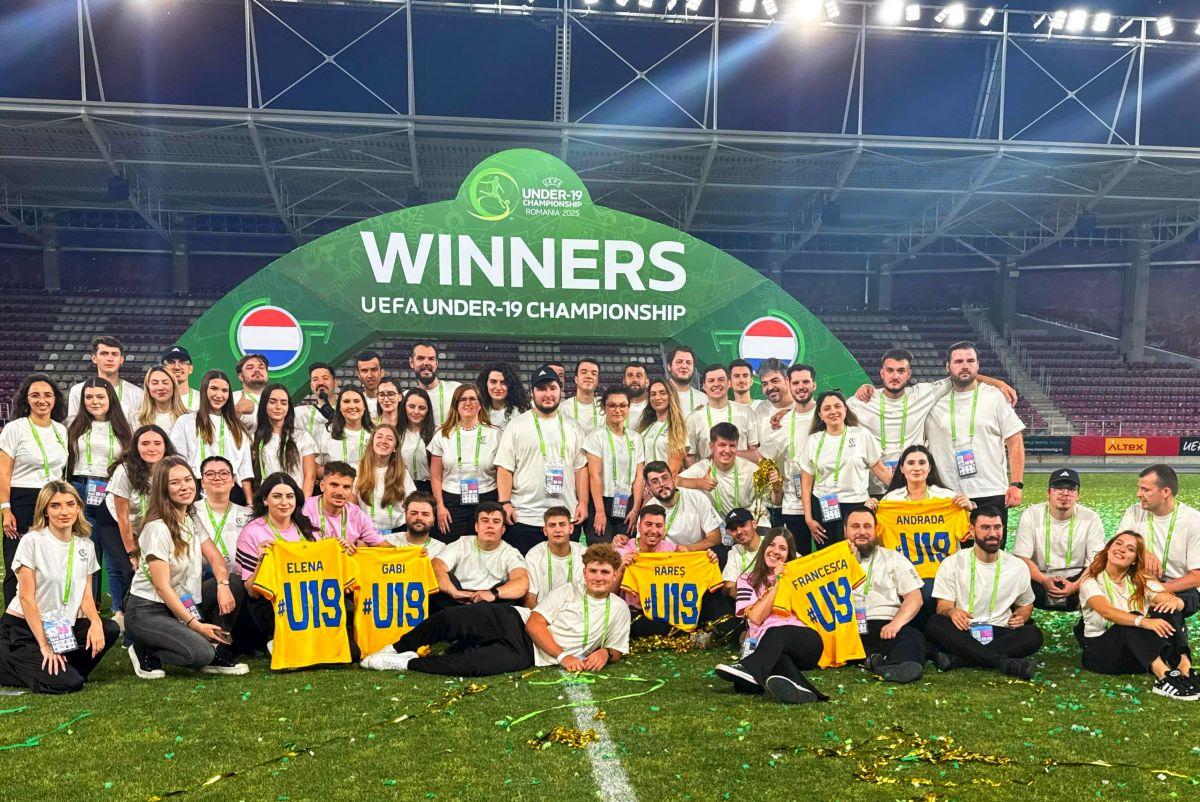Turneul final U19, în diverse ipostaze
