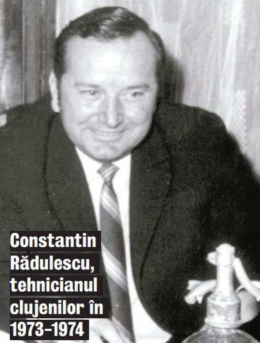 Constantin Rădulescu a fost o personalitate iubită în Gruia „Finanțează U Cluj inclusiv din impozitele mele!” » Reacție tare de la Cluj, după vestea că CFR se mută pe stadionul rivalei: „Să rămână acolo!”