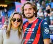 Paula Badosa și Stefanos Tsitsipas FOTO Getty Images