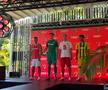Dinamo și-a prezentat echipamentele pentru sezonul 2025-2026