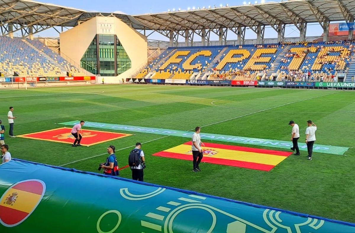 Turneul final U19, în diverse ipostaze