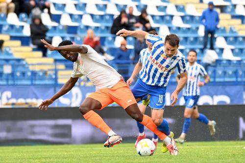 Poli Iași - Metaloglobus, meci de baraj pentru menținerea / promovarea în Superliga. © FOTO: Dragos Pascaneanu/SPORT PICTURES