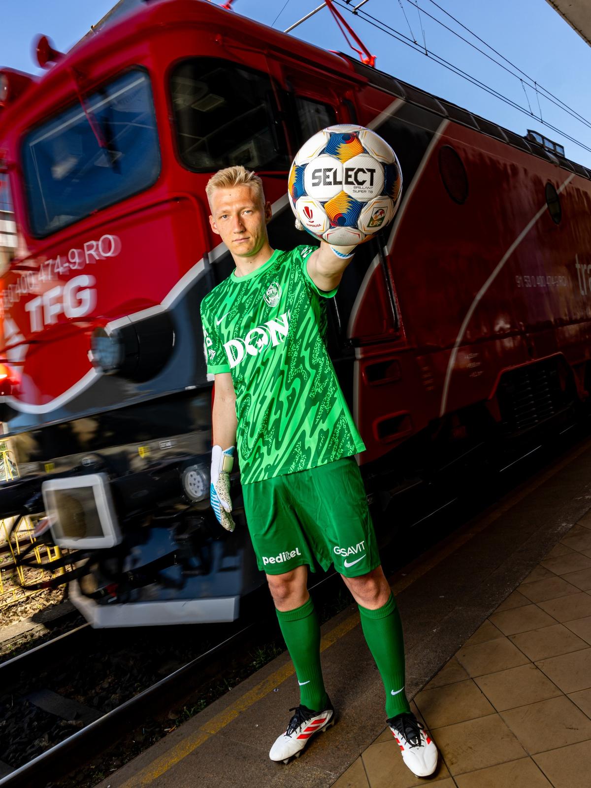 CFR Cluj și-a lansat noul echipament pentru sezonul 2025-2026