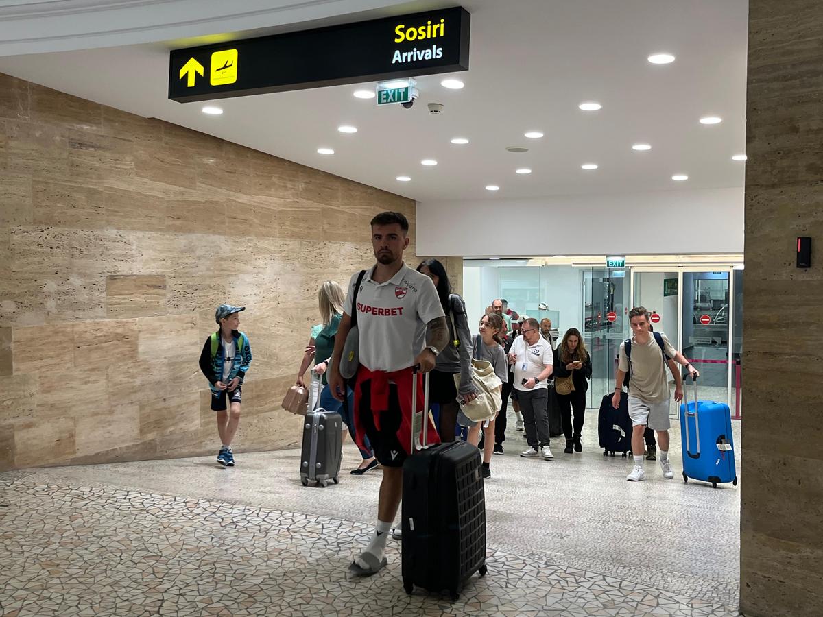 Dinamo s-a întors din cantonamentul din Polonia
