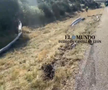 Imagini de la locul accidentului în care a murit Diogo Jota. FOTO: dailymotion.com