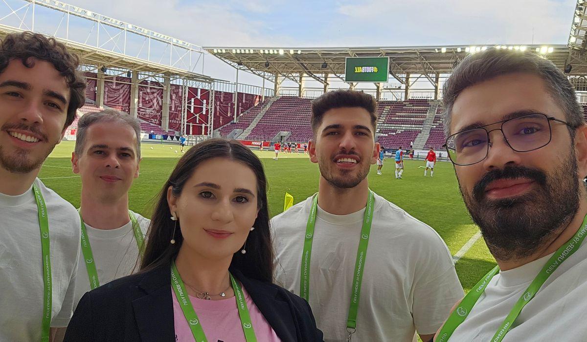 Turneul final U19, în diverse ipostaze