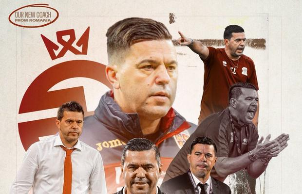 „Colonelul” Cosmin Contra a semnat! Prezentat oficial seara trecută