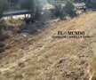 Imagini de la locul accidentului în care a murit Diogo Jota. FOTO: dailymotion.com