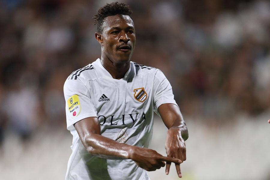 Mohamed Badamosi va veni săptămâna viitoare la Cluj. Foto: Imago CFR Cluj dă lovitura » Atacantul crescut de Fiorentina semnează înainte de Supercupă
